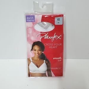 NWT PLAYTEX CROSS YOUR HEART BRA 42C